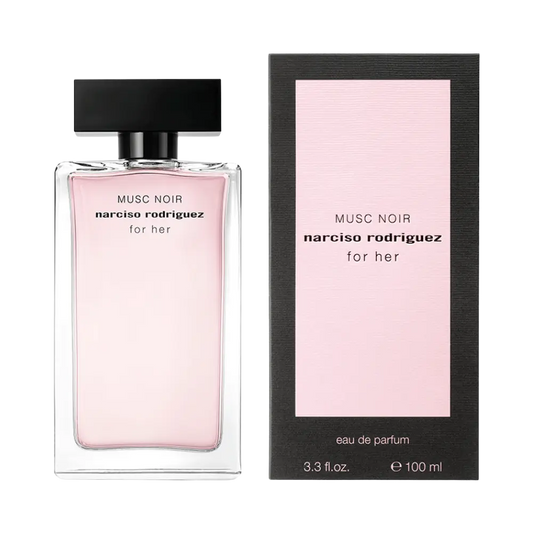 Musc Noir For Her Eau de Parfum Feminino - Narciso Rodriguez - Universo do Perfume