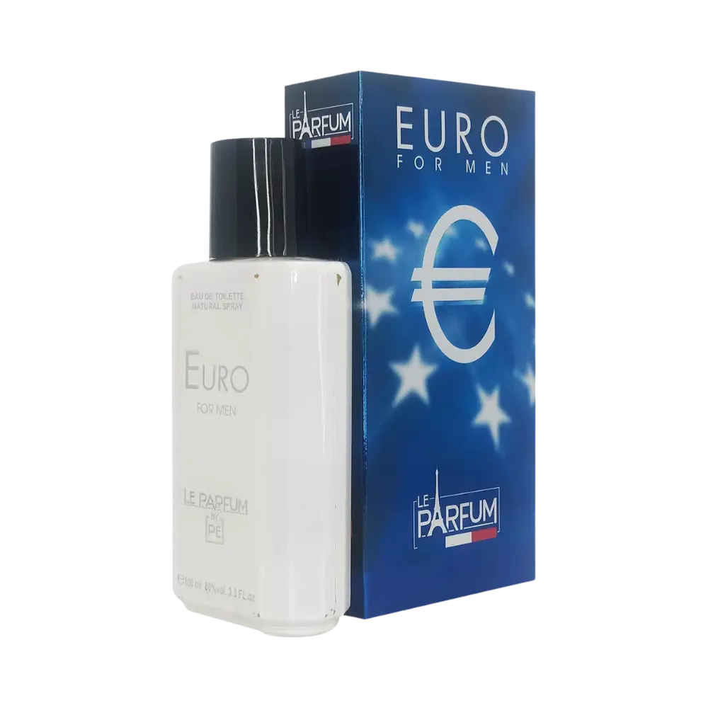 Euro For Men Eau de Toilette Masculino - Paris Elysees - Universo do Perfume