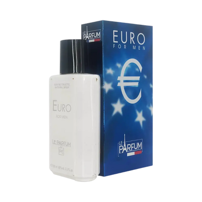 Euro For Men Eau de Toilette Masculino - Paris Elysees - Universo do Perfume