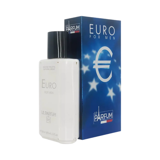 Euro For Men Eau de Toilette Masculino - Paris Elysees - Universo do Perfume