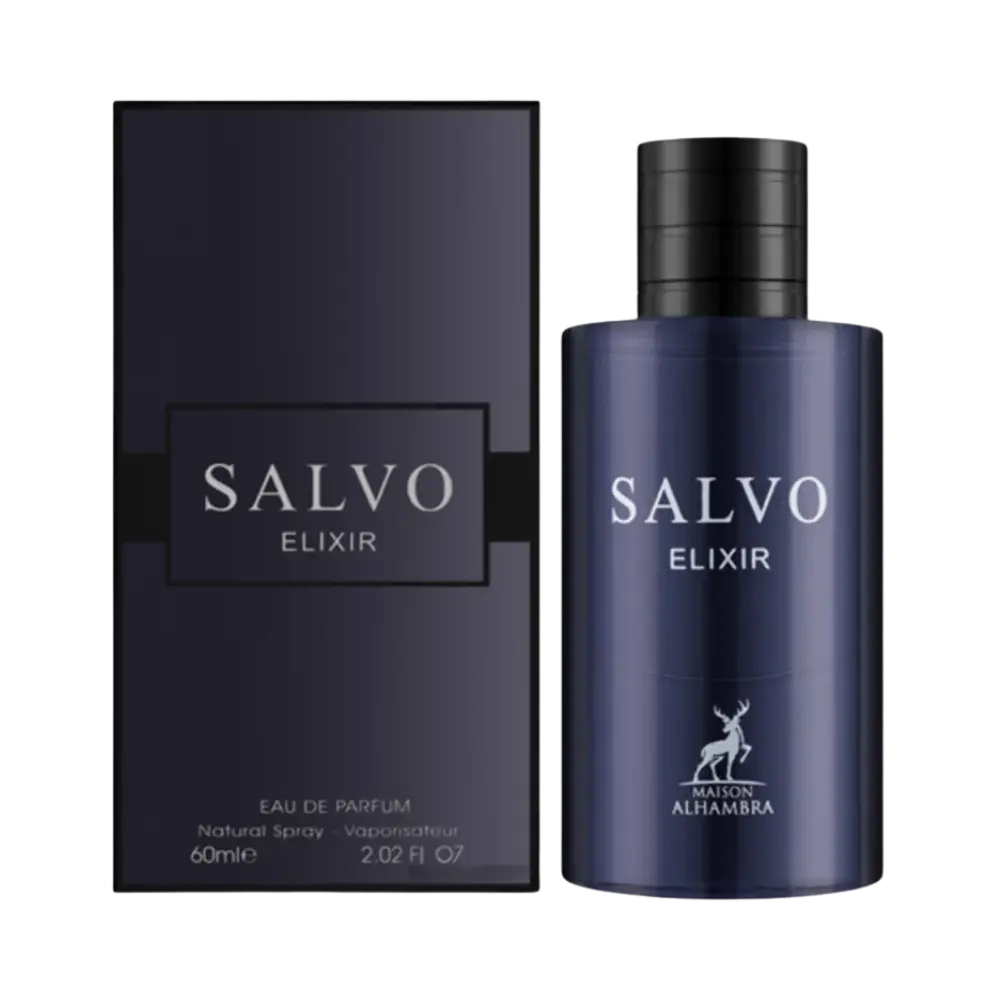 Salvo Elixir Eau de Parfum Masculino - Maison Alhambra - Universo do Perfume