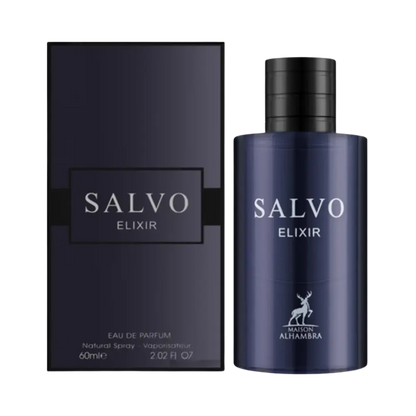 Salvo Elixir Eau de Parfum Masculino - Maison Alhambra - Universo do Perfume
