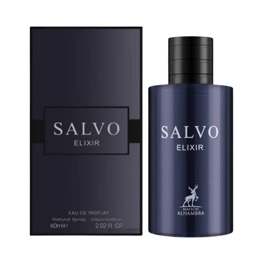 Salvo Elixir Eau de Parfum Masculino - Maison Alhambra - Universo do Perfume