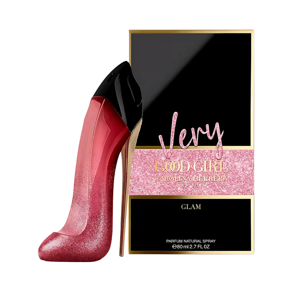 Very Good Girl Glam Eau de Parfum Feminino - Carolina Herrera - Universo do Perfume