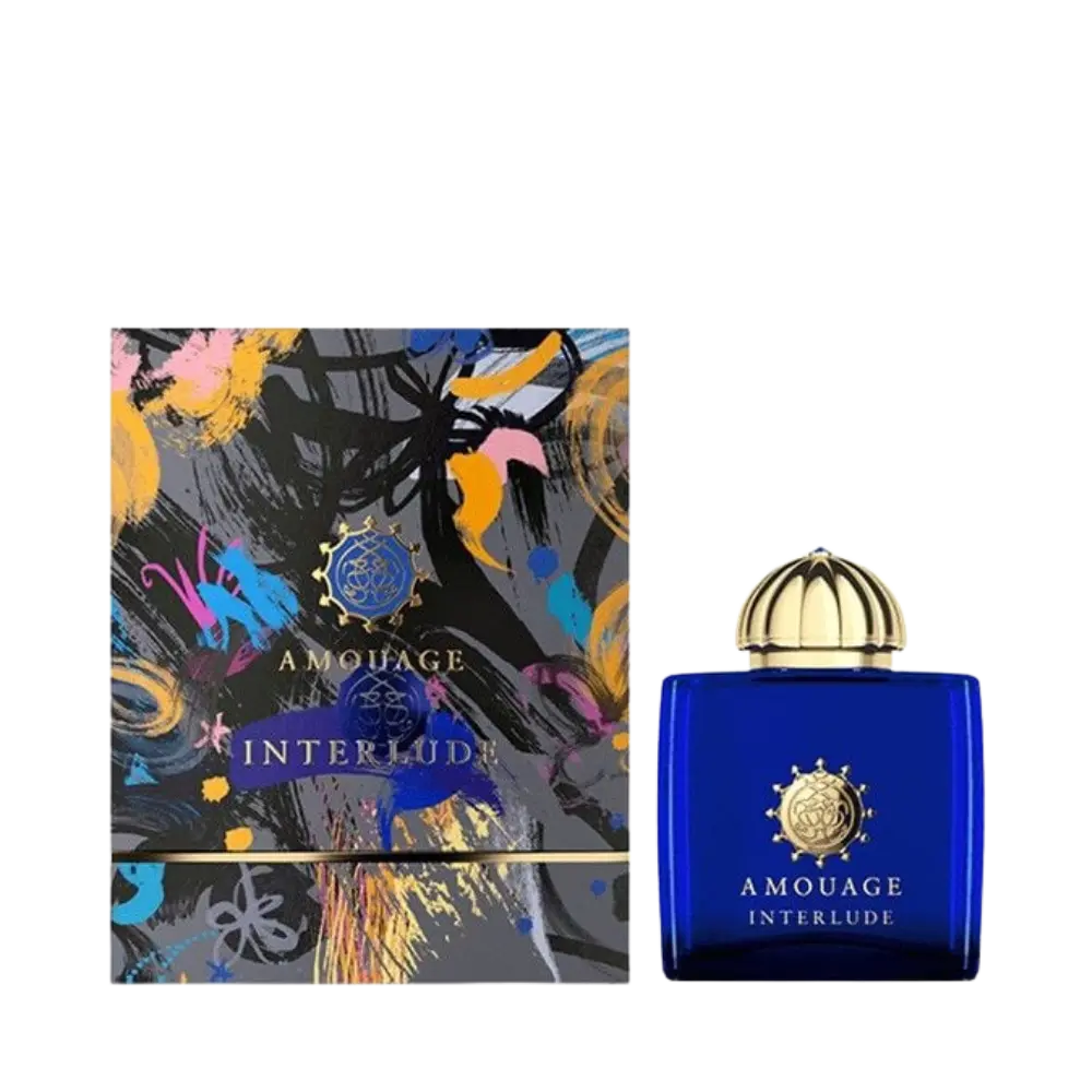 Amouage Interlude Eau de Parfum Feminino - Amouage - Universo do Perfume