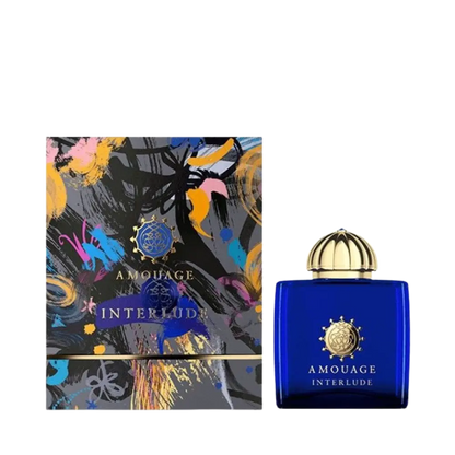 Amouage Interlude Eau de Parfum Feminino - Amouage - Universo do Perfume