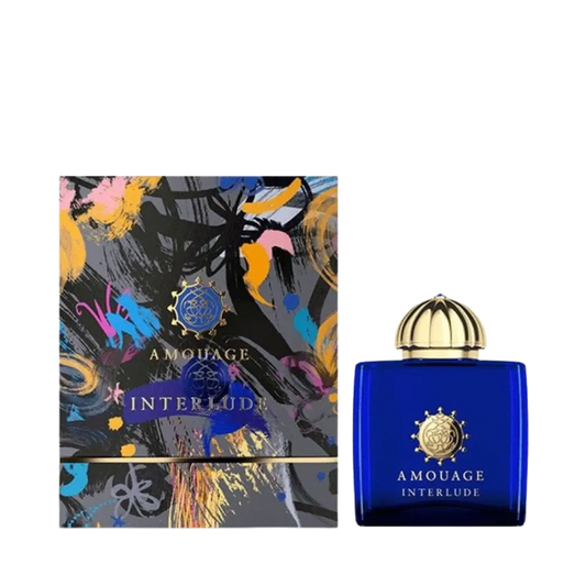 Amouage Interlude Eau de Parfum Feminino - Amouage - Universo do Perfume