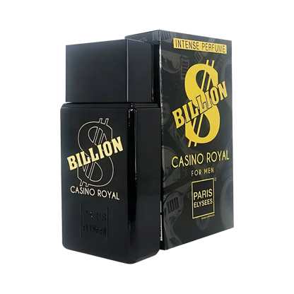 Billion Casino Royal For Men Eau de Toilette Masculino - Paris Elysees - Universo do Perfume