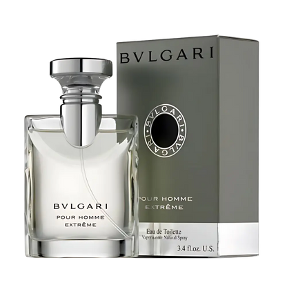 Bvlgari Extrême Pour Homme Eau de Toilette Masculino - Bvlgari - Universo do Perfume