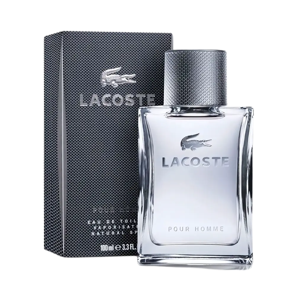Lacoste Pour Homme Eau de Toilette Masculino - Lacoste - Universo do Perfume