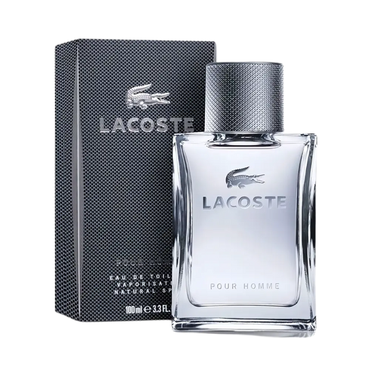 Lacoste Pour Homme Eau de Toilette Masculino - Lacoste - Universo do Perfume