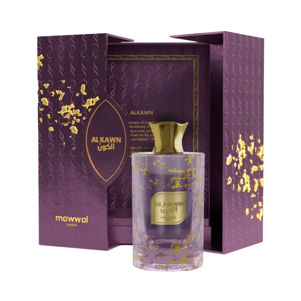 Mawwal Universe Alkawn Eau de Parfum Masculino - Mawwal - Universo do Perfume