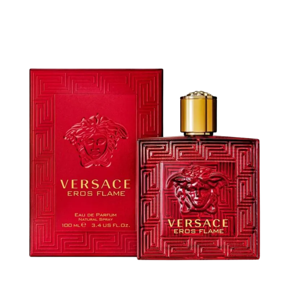 Eros Flame Eau de Parfum Masculino - Versace - Universo do Perfume