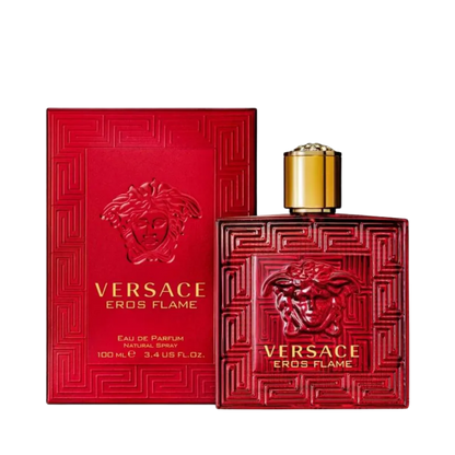 Eros Flame Eau de Parfum Masculino - Versace - Universo do Perfume