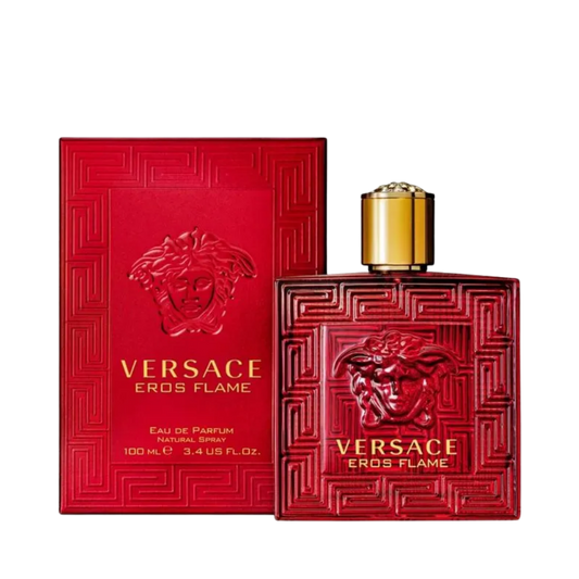 Eros Flame Eau de Parfum Masculino - Versace - Universo do Perfume