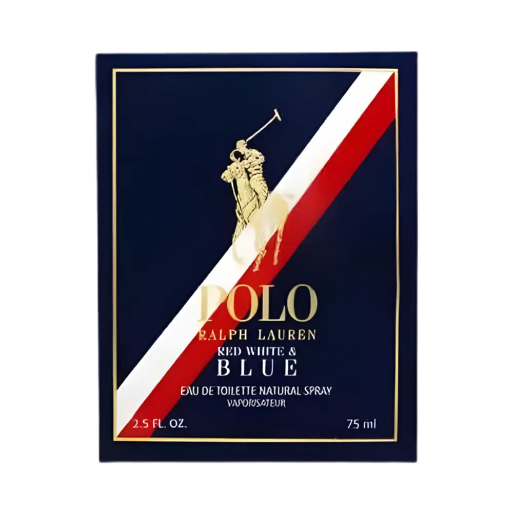 Polo Red White & Blue Eau de Toilette Masculino - Ralph Lauren - Universo do Perfume