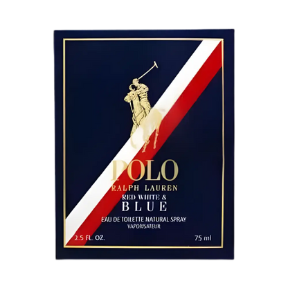 Polo Red White & Blue Eau de Toilette Masculino - Ralph Lauren - Universo do Perfume