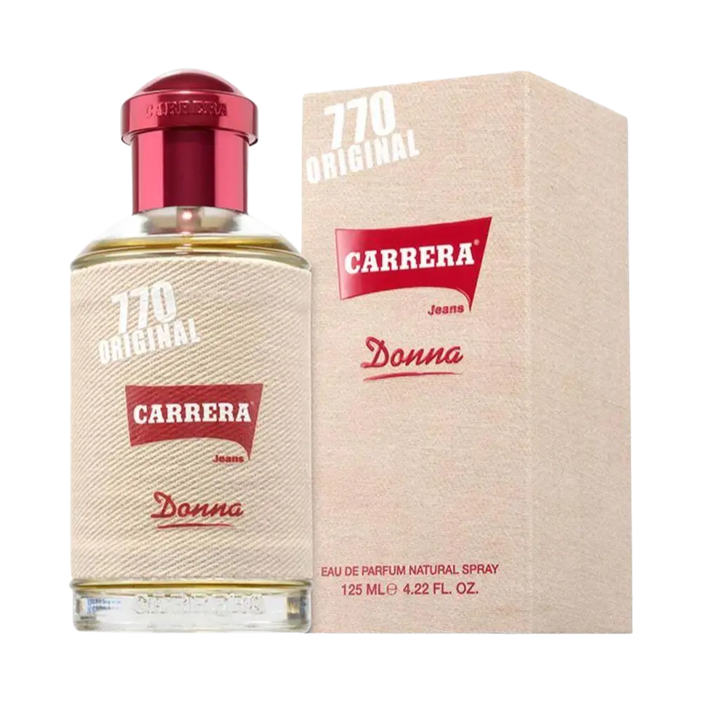 Carrera Jeans Donna 770 Original Eau de Parfum Feminino - Carrera Jeans - Universo do Perfume