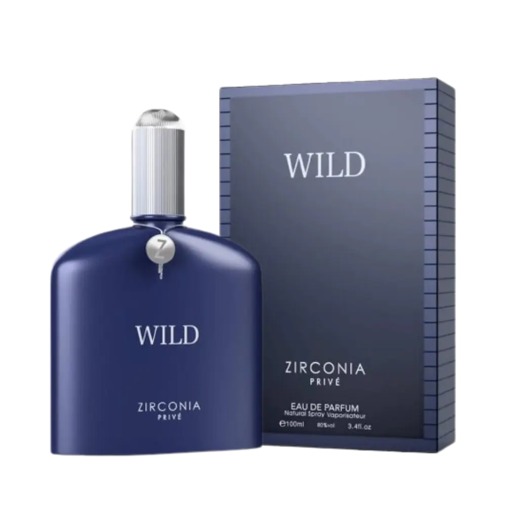 Wild Eau de Parfum Masculino - Zirconia Privé - Universo do Perfume