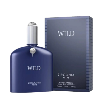 Wild Eau de Parfum Masculino - Zirconia Privé - Universo do Perfume