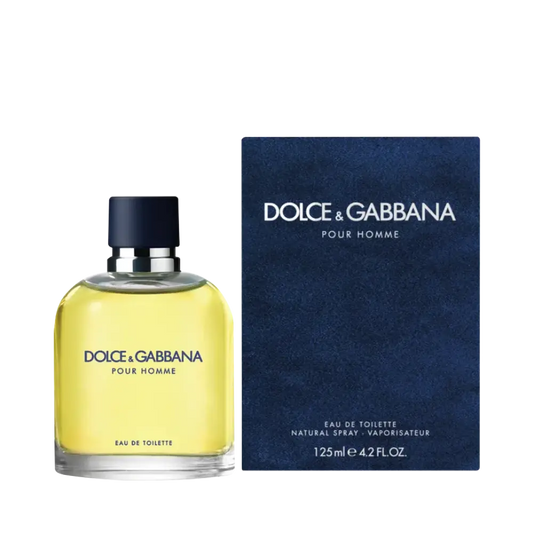 Dolce & Gabbana Pour Homme Eau de Toilette Masculino - Dolce & Gabbana - Universo do Perfume