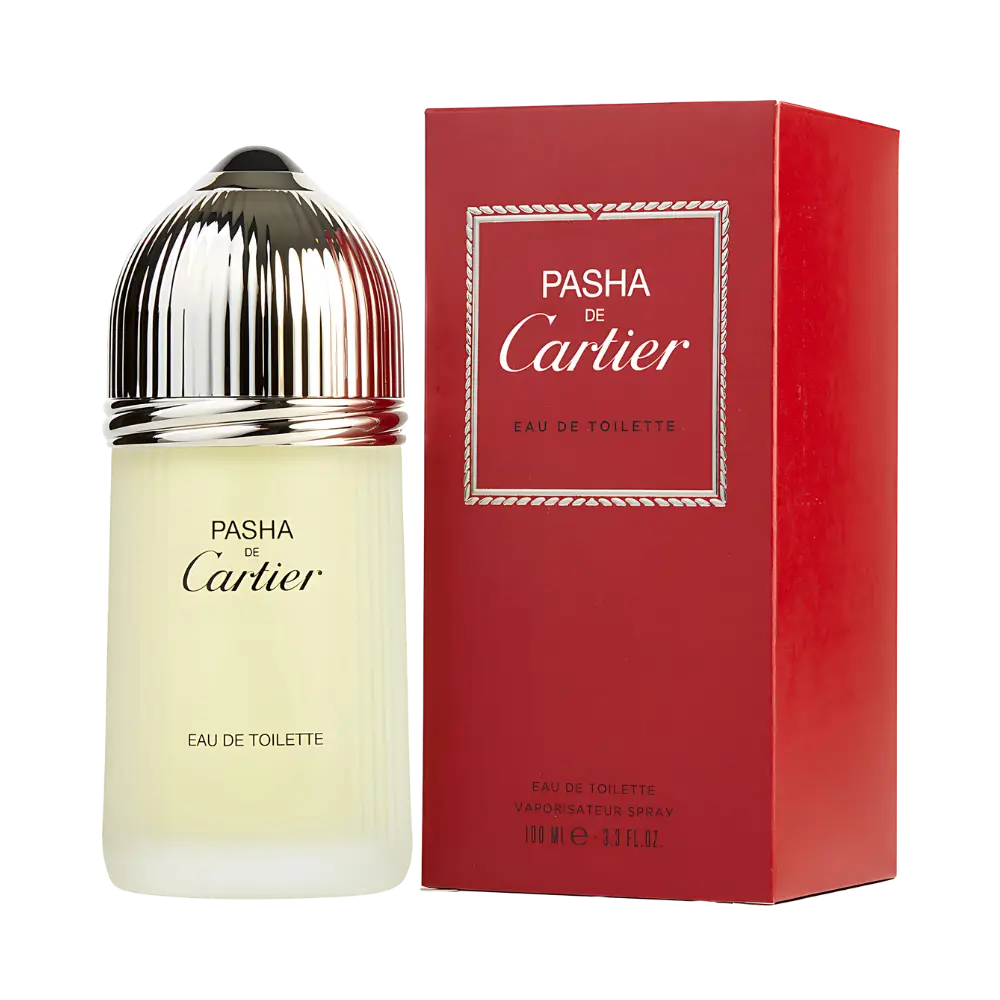Pasha De Cartier Eau de Toilette Masculino - Cartier - Universo do Perfume