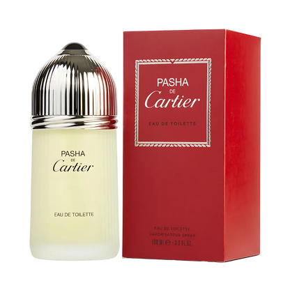 Pasha De Cartier Eau de Toilette Masculino - Cartier - Universo do Perfume
