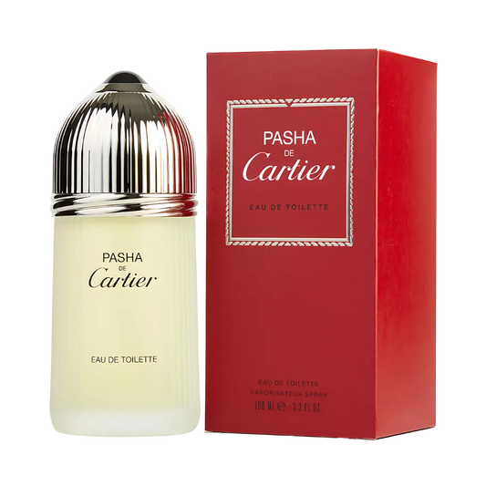 Pasha De Cartier Eau de Toilette Masculino - Cartier - Universo do Perfume
