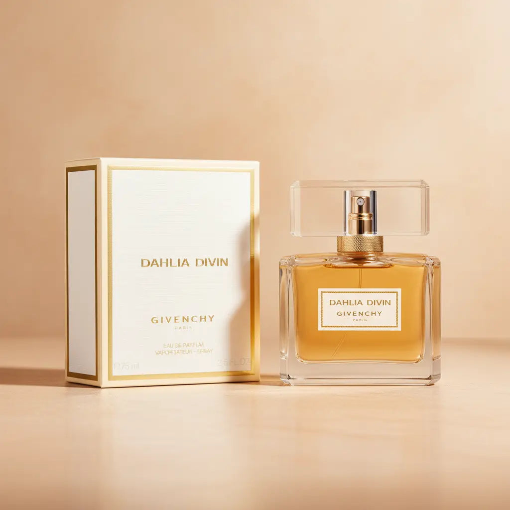 Dahlia Divin Eau de Parfum Feminino - Givenchy - Universo do Perfume