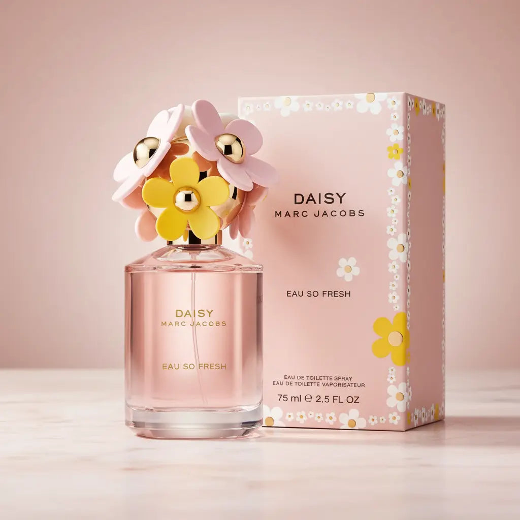 Daisy Eau So Fresh Eau de Toilette Feminino - Marc Jacobs - Universo do Perfume