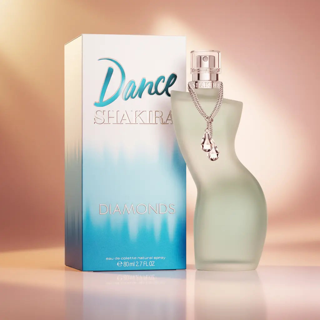 Dance Diamonds Eau de Toilette Feminino - Shakira - Universo do Perfume
