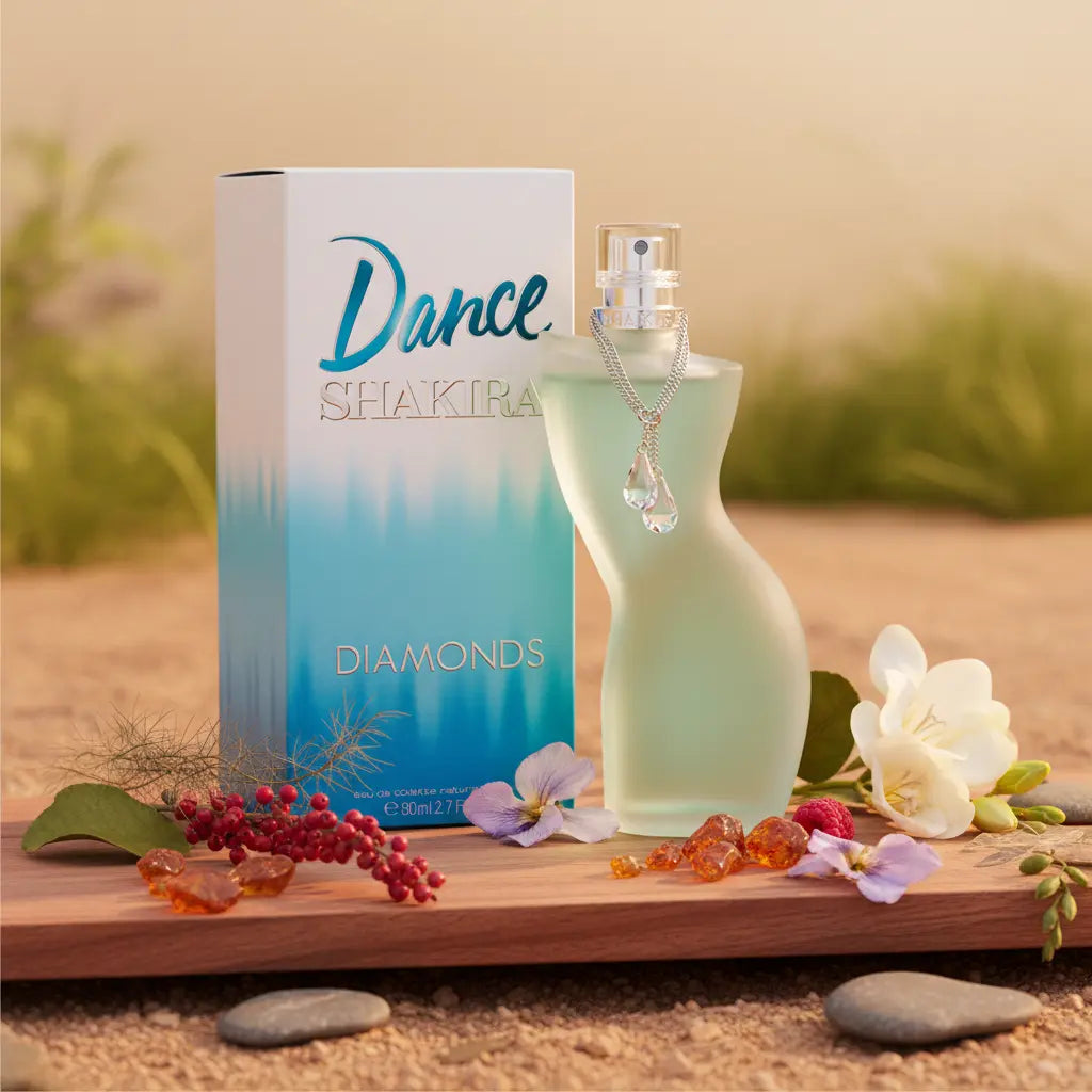 Dance Diamonds Eau de Toilette Feminino - Shakira - Universo do Perfume