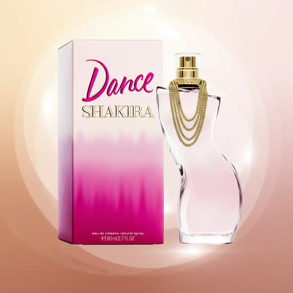Dance Eau de Toilette Feminino - Shakira - Universo do Perfume