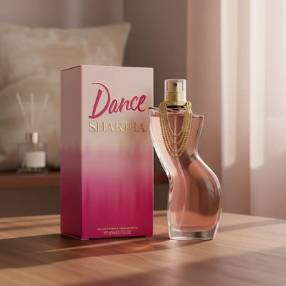 Dance Eau de Toilette Feminino - Shakira - Universo do Perfume