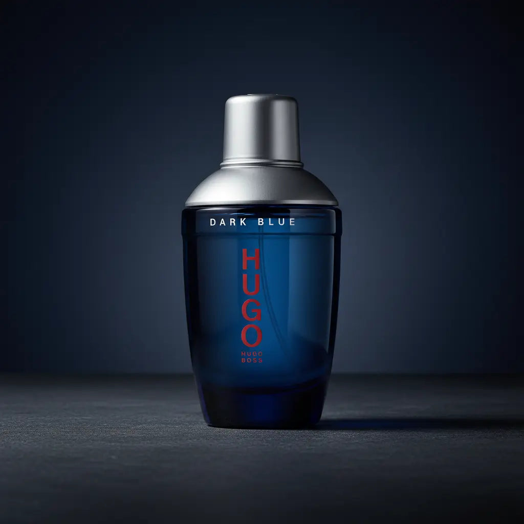 Dark Blue Eau de Toilette Masculino - Hugo Boss - Universo do Perfume