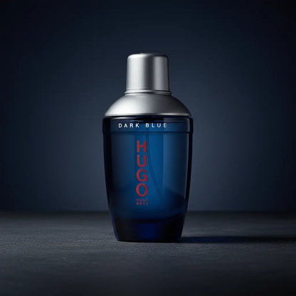 Dark Blue Eau de Toilette Masculino - Hugo Boss - Universo do Perfume