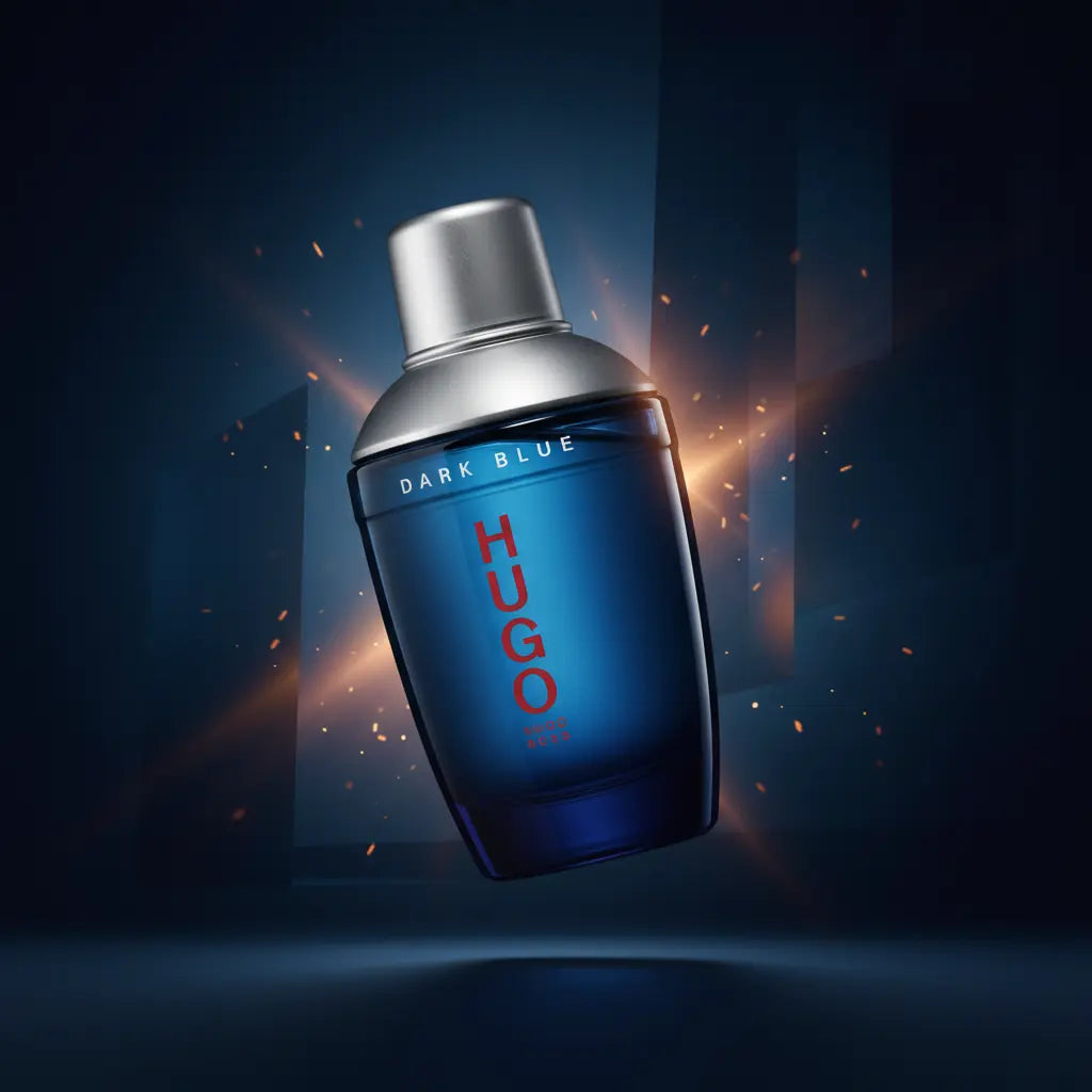Dark Blue Eau de Toilette Masculino - Hugo Boss - Universo do Perfume