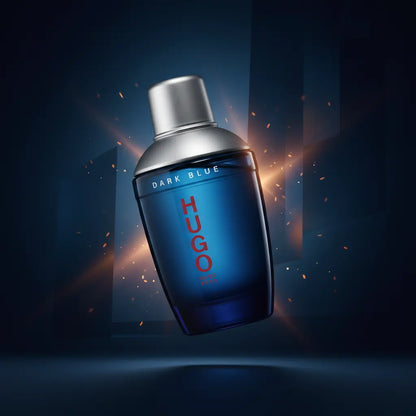 Dark Blue Eau de Toilette Masculino - Hugo Boss - Universo do Perfume
