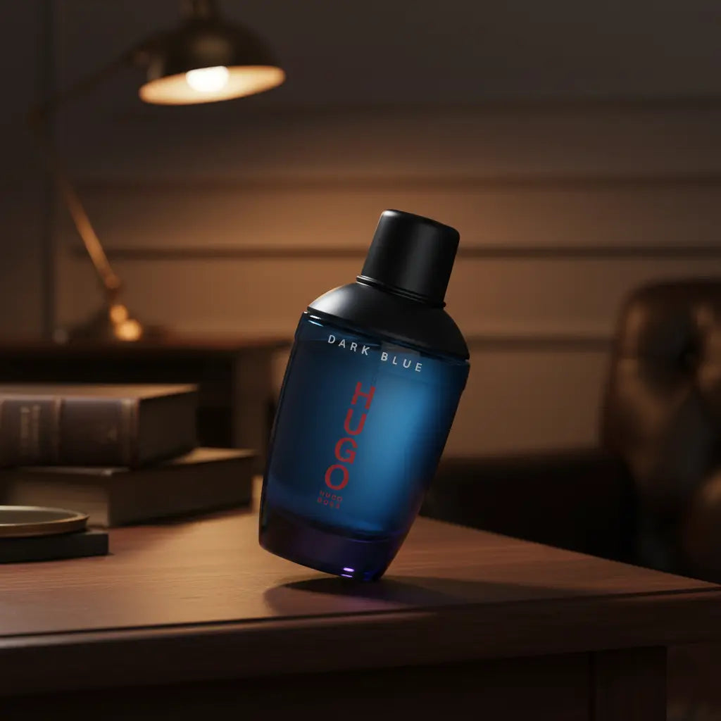 Dark Blue Eau de Toilette Masculino - Hugo Boss - Universo do Perfume
