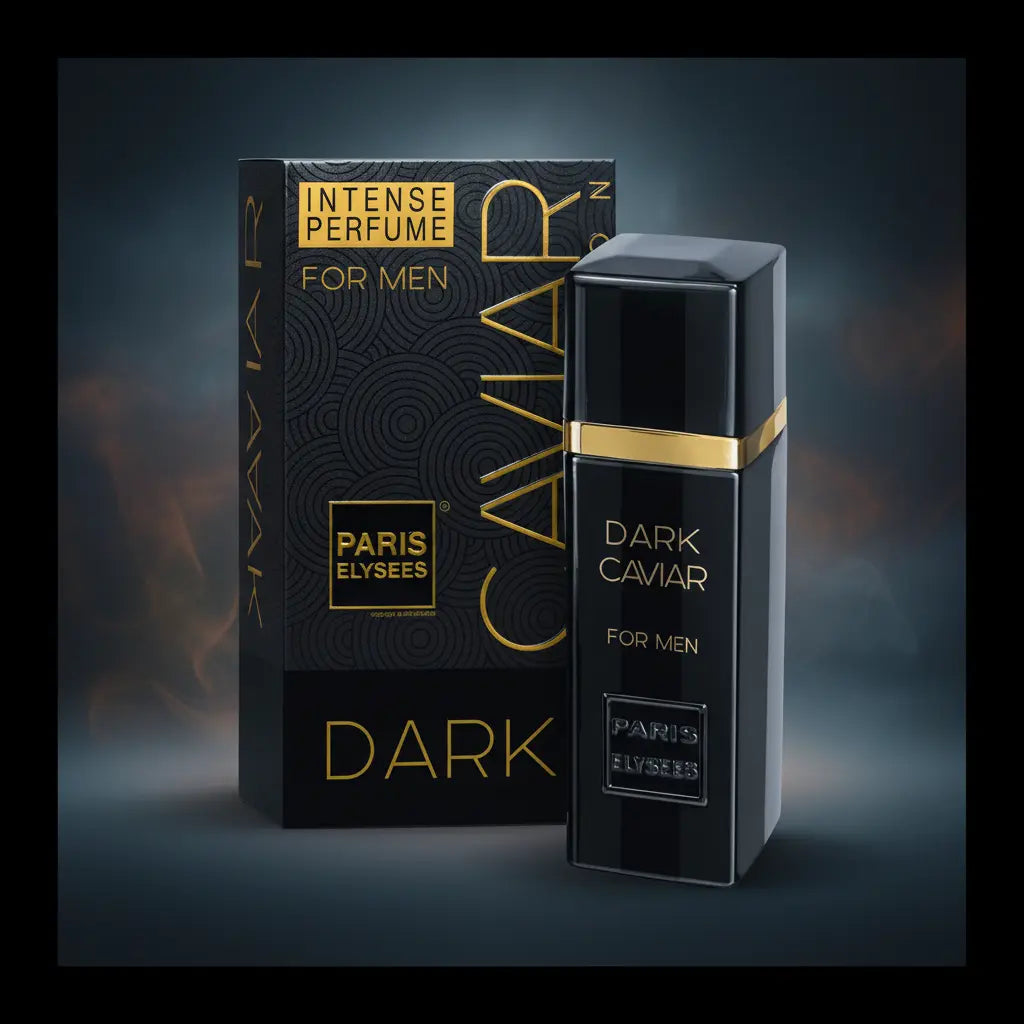 Dark Caviar Collection For Men Eau de Toilette Masculino - Paris Elysees - Universo do Perfume