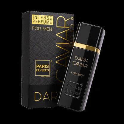Dark Caviar Collection For Men Eau de Toilette Masculino - Paris Elysees - Universo do Perfume