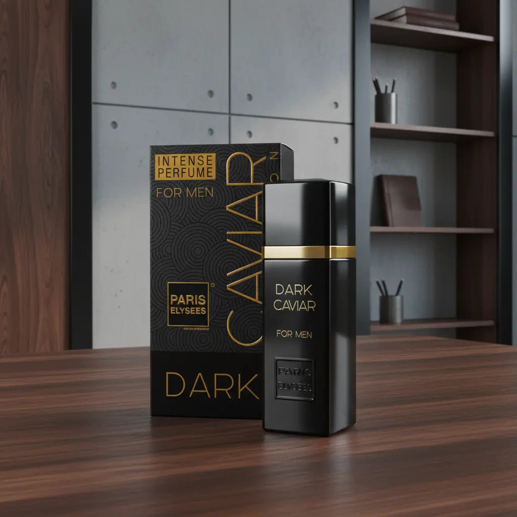 Dark Caviar Collection For Men Eau de Toilette Masculino - Paris Elysees - Universo do Perfume
