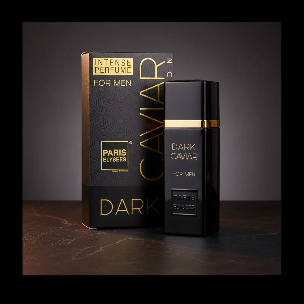 Dark Caviar Collection For Men Eau de Toilette Masculino - Paris Elysees - Universo do Perfume