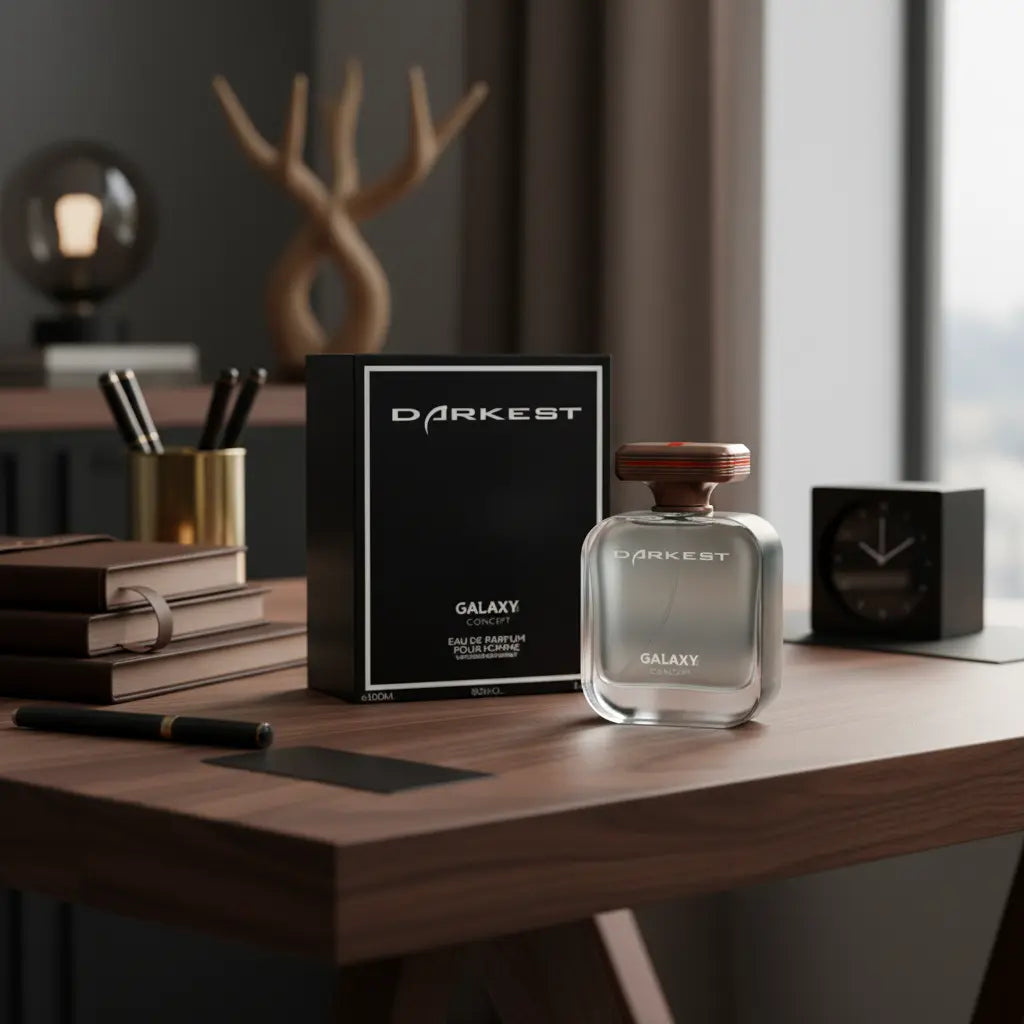 Darkest Eau de Parfum Masculino - Galaxy Plus - Universo do Perfume