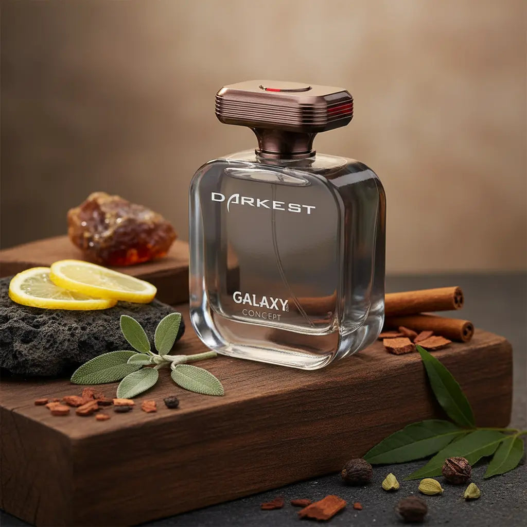 Darkest Eau de Parfum Masculino - Galaxy Plus - Universo do Perfume