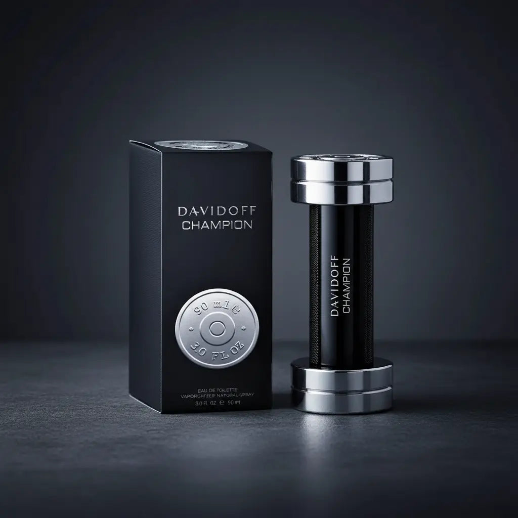 Davidoff Champion Eau de Toilette Masculino - Davidoff - Universo do Perfume