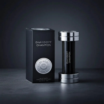 Davidoff Champion Eau de Toilette Masculino - Davidoff - Universo do Perfume