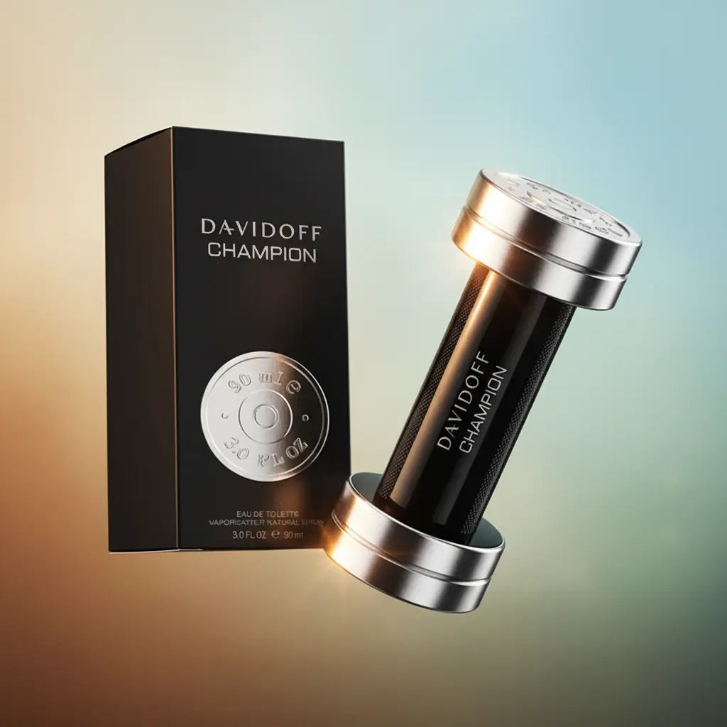Davidoff Champion Eau de Toilette Masculino - Davidoff - Universo do Perfume