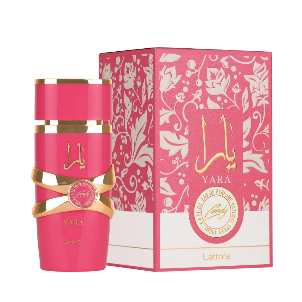 Yara Candy Eau de Parfum Feminino - Lattafa - Universo do Perfume