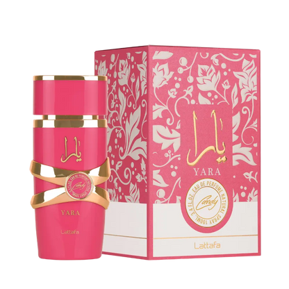 Yara Candy Eau de Parfum Feminino - Lattafa - Universo do Perfume